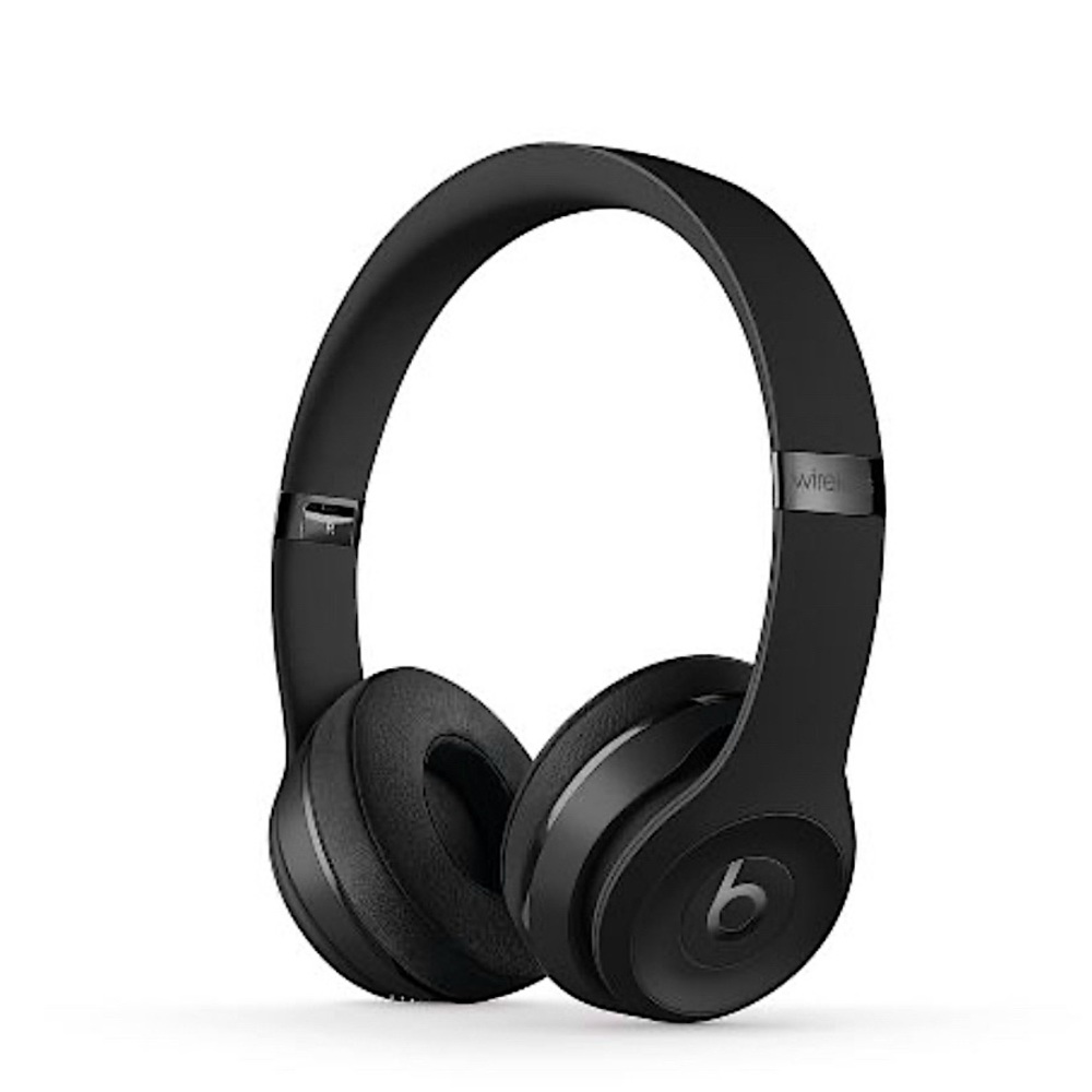 One size, black, beats solo